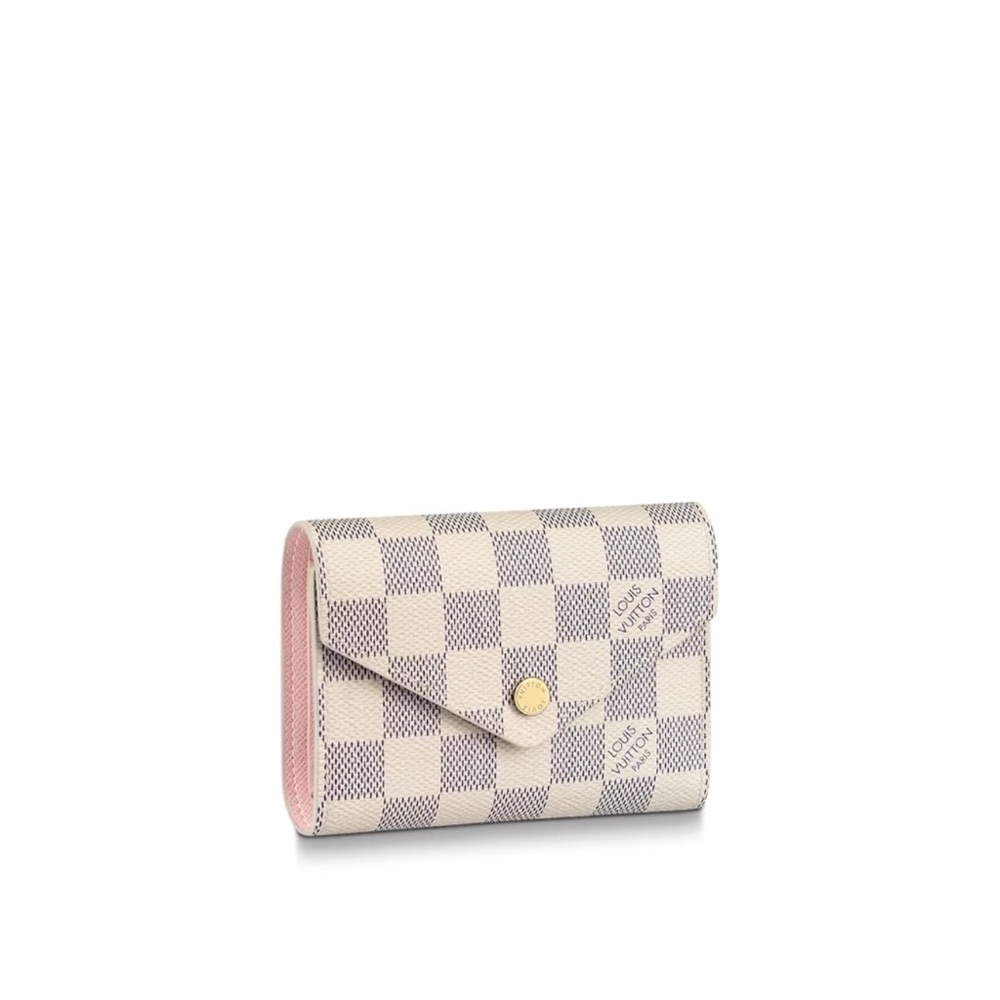 Louis Vuitton Damier Azur Victorine Wallet